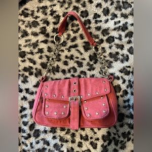 NWOT Red Shoulder Bag Mini